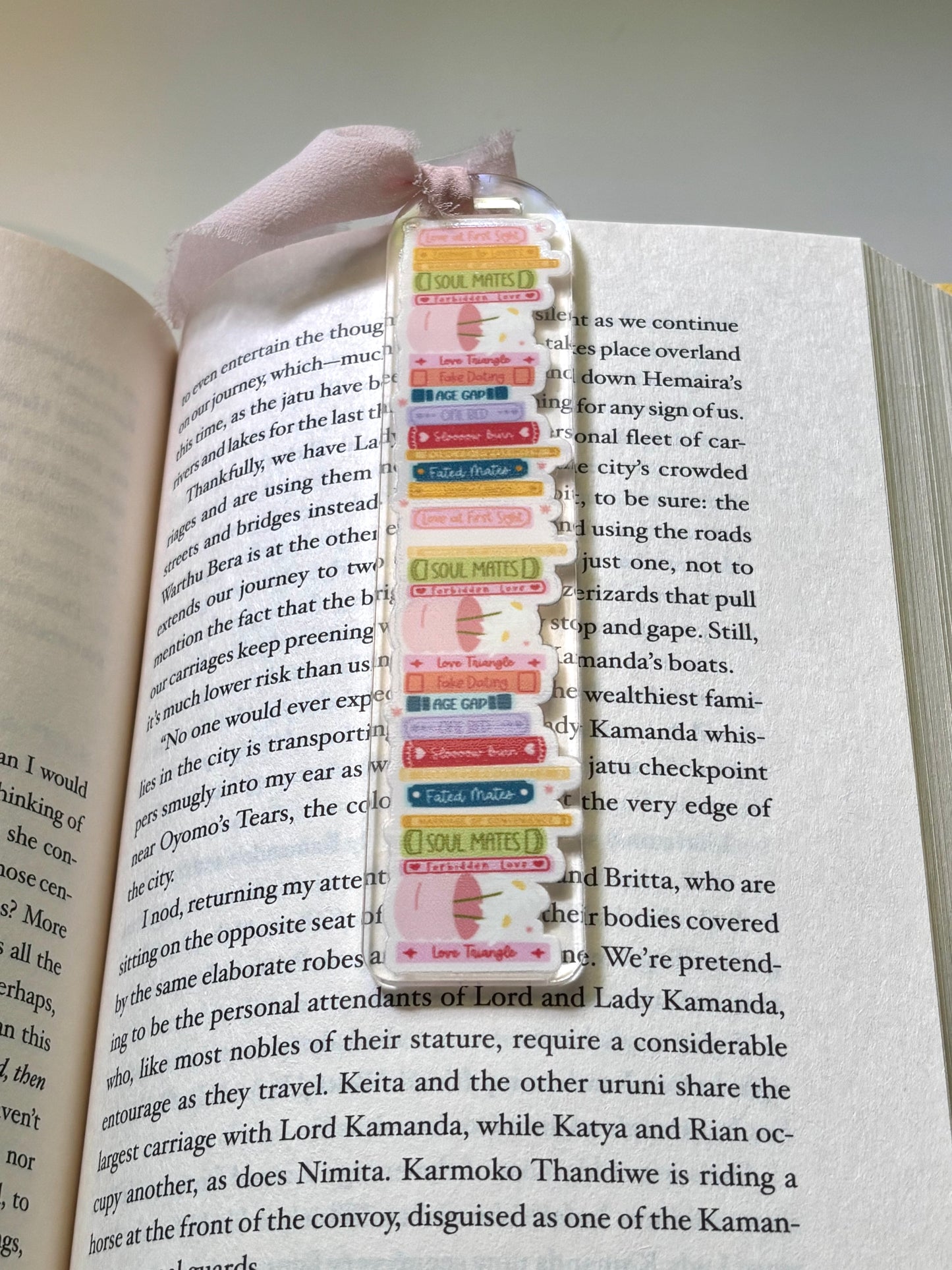 Reading Library Bookmark
