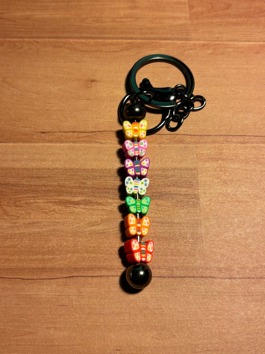 Butterfly Keychain