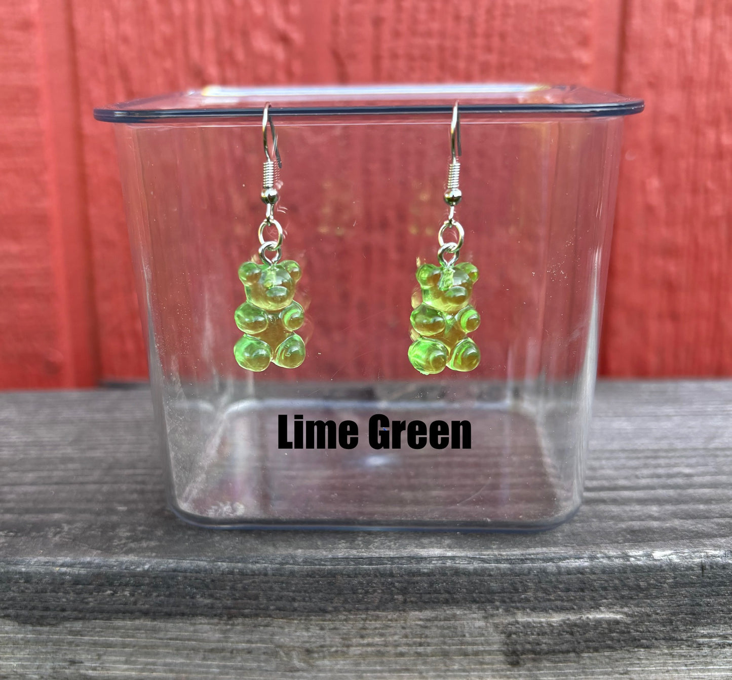 Gummy Bear Earrings