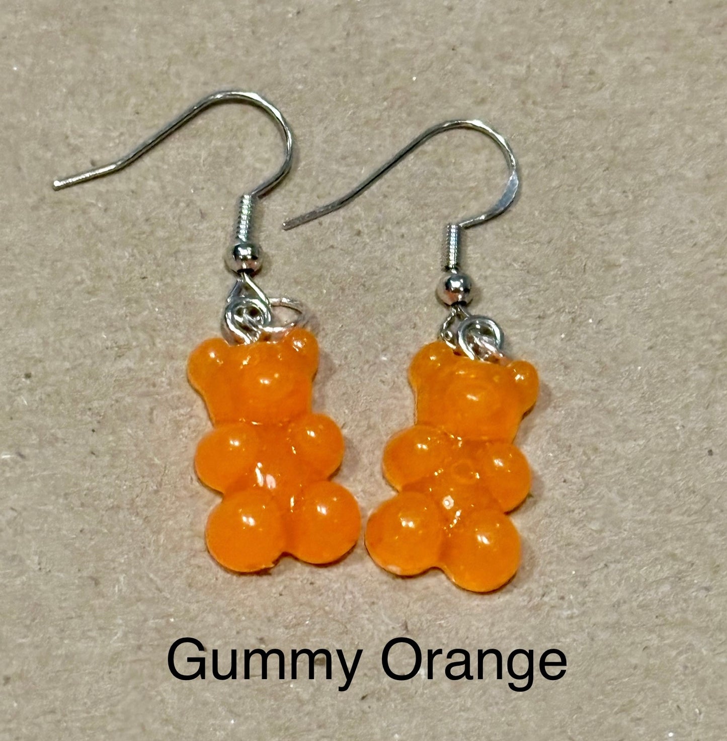 Gummy Bear Earrings