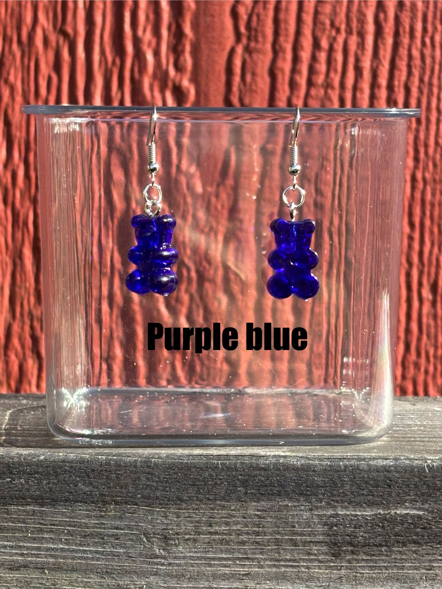 Gummy Bear Earrings