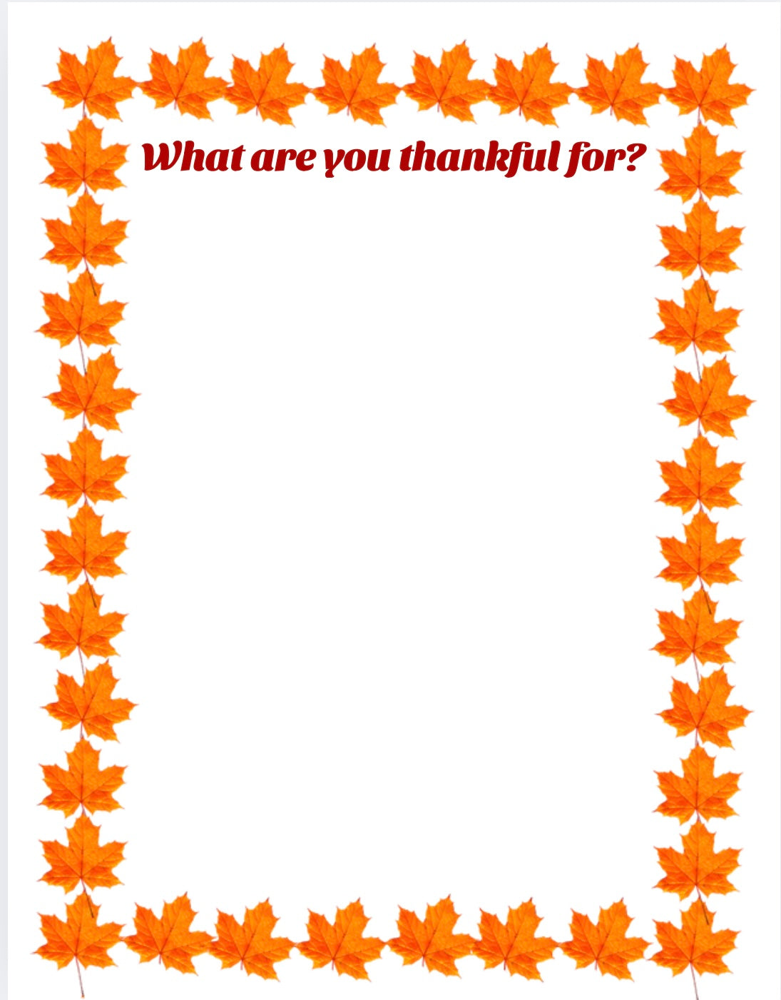 Thanksgiving Worksheets