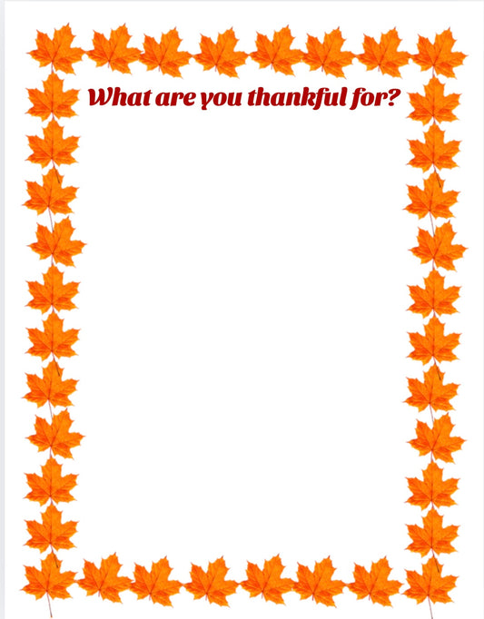 Thanksgiving Worksheets
