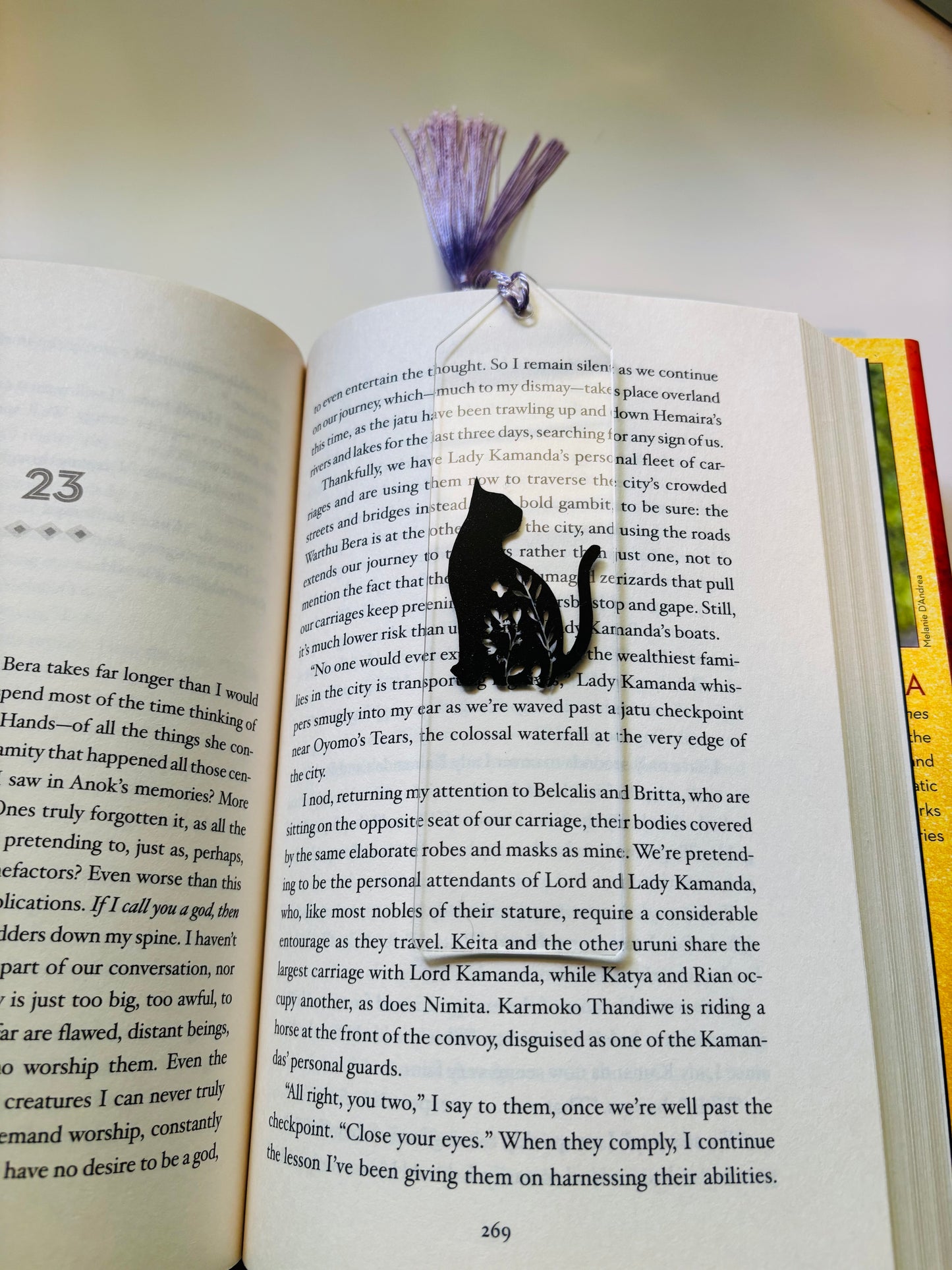 Wandering Cat Bookmark