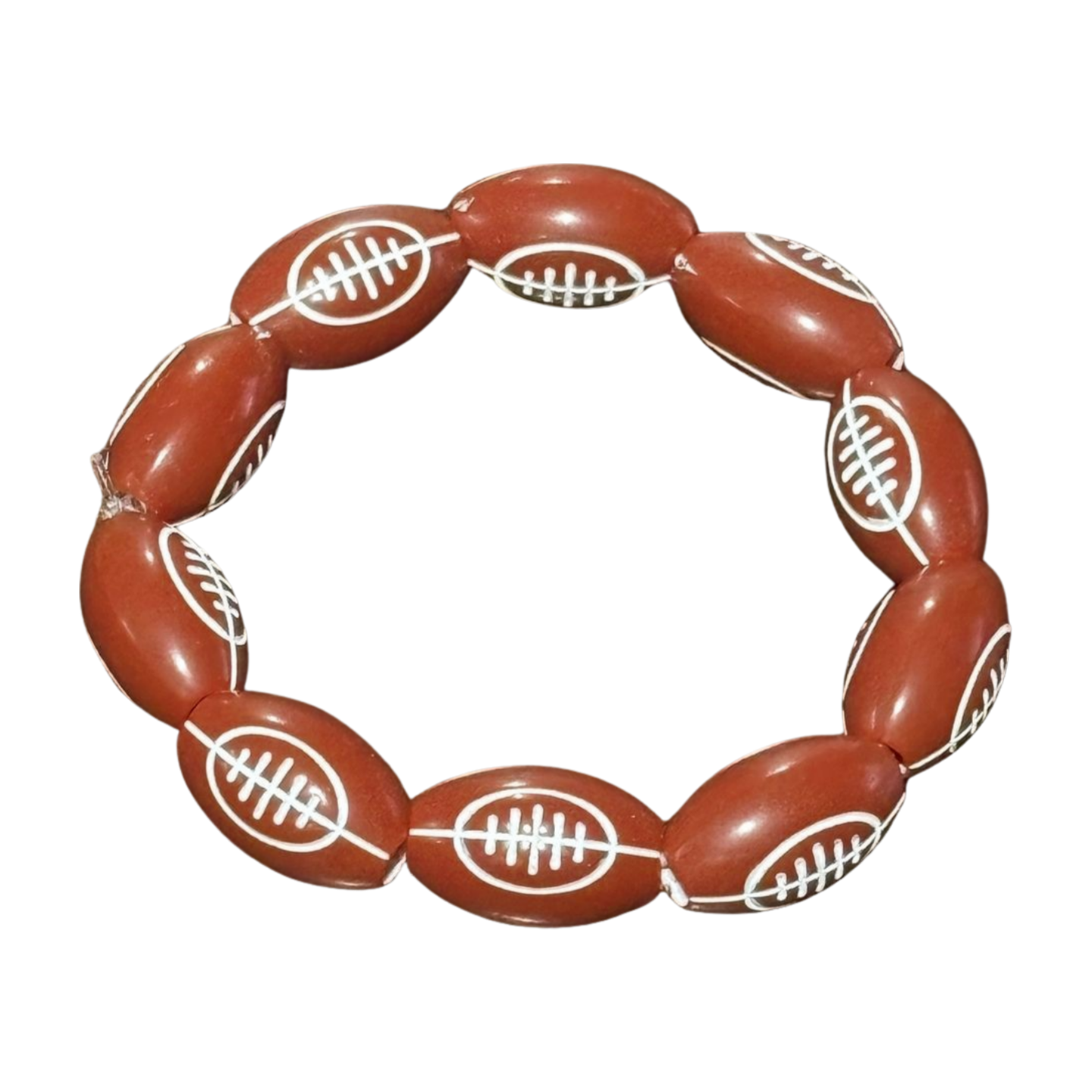 Football Bracelet