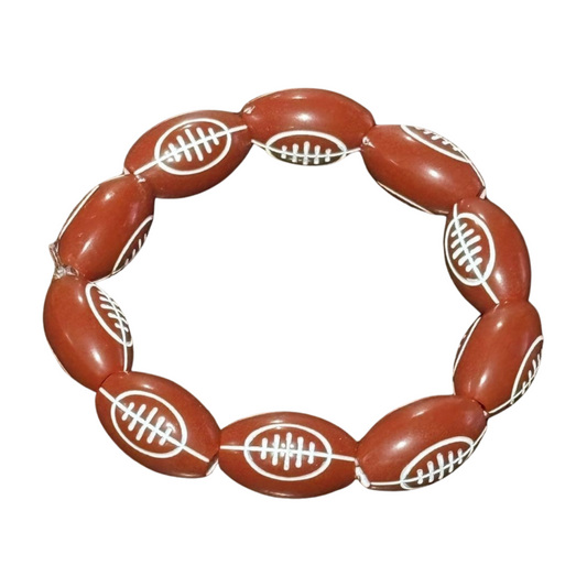 Football Bracelet