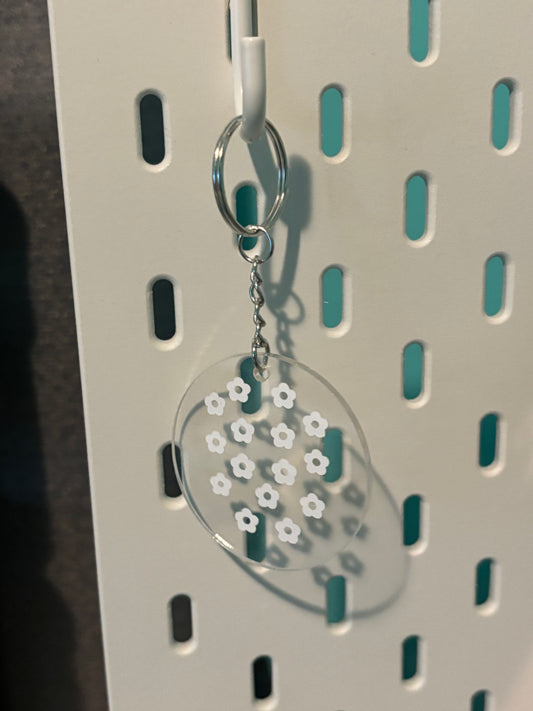 Flowers Keychain