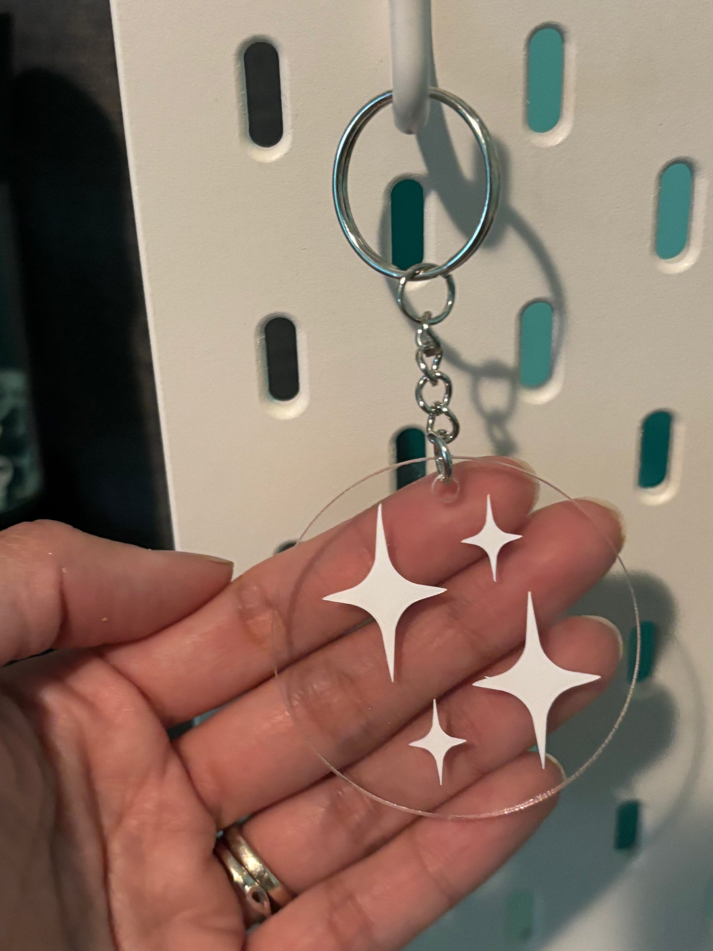 Starlight Keychain