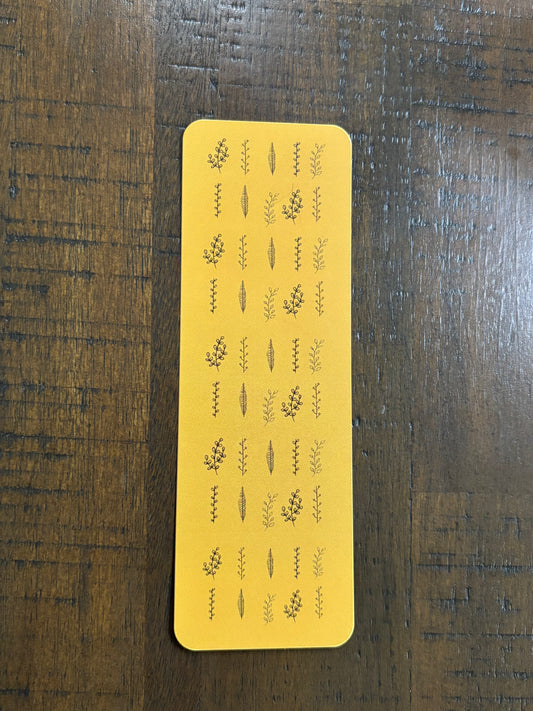 Leaves Bookmark
